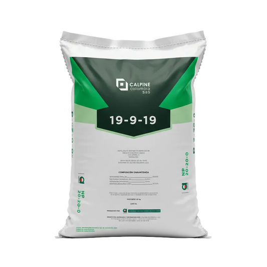 FERTILIZANTE 19 - 9 - 19 RUSO