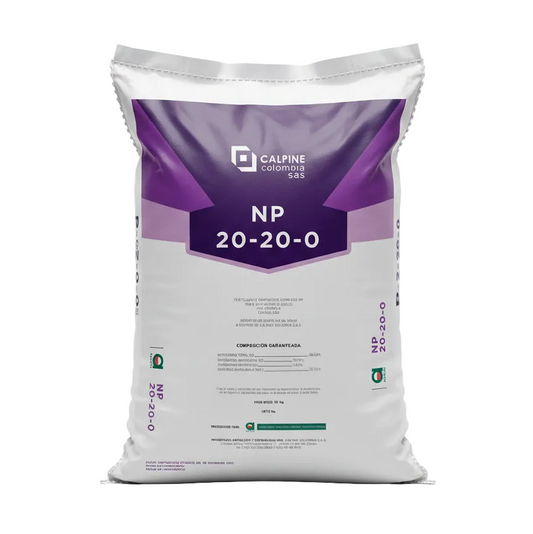 FERTILIZANTE NP 20-20-0 RUSO