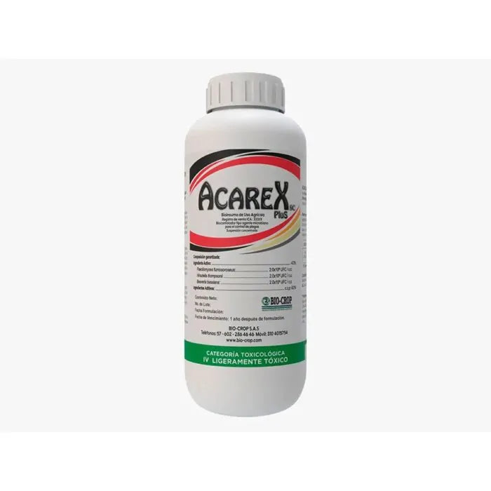 ACARICIDA BIOLOGICO ACAREX PLUS