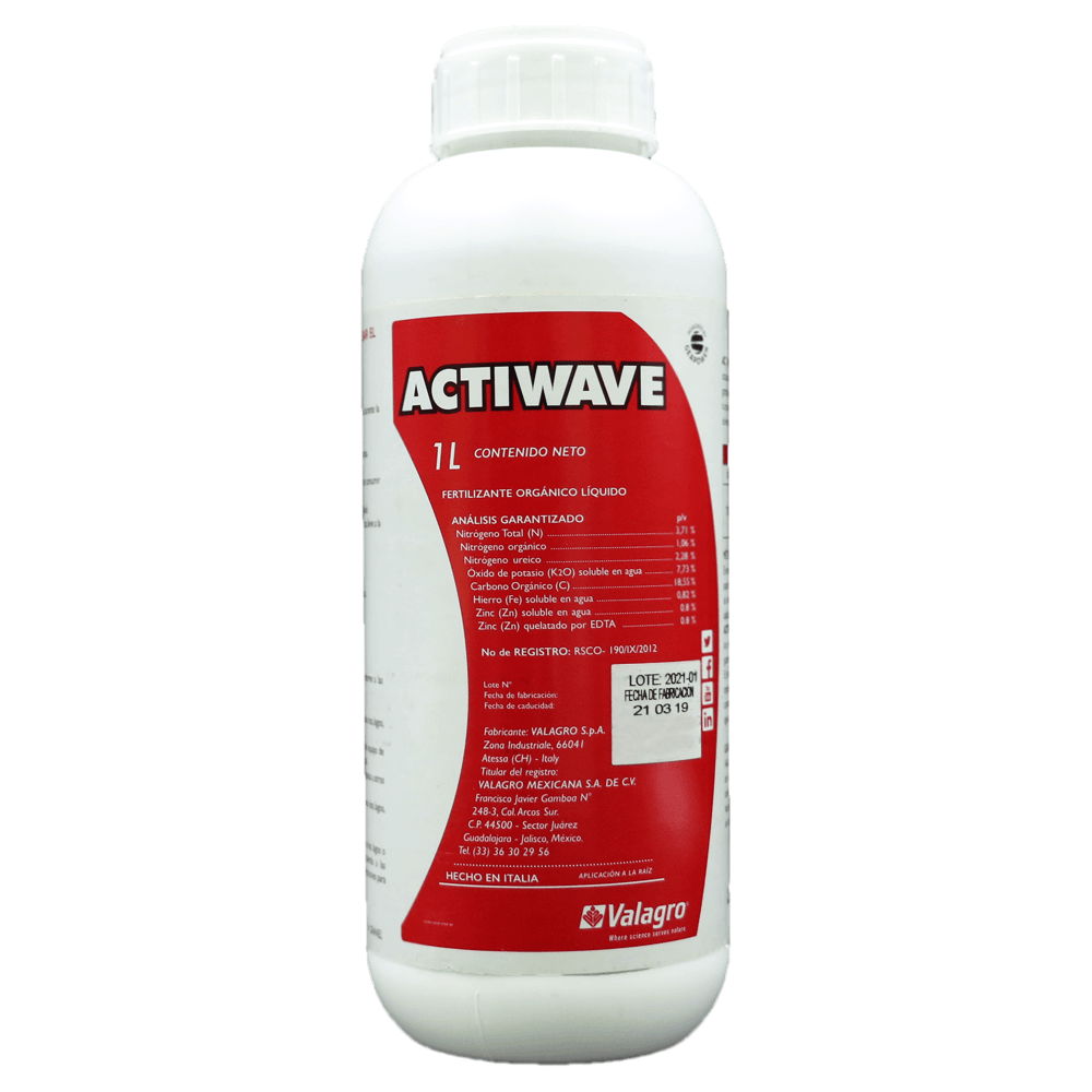 FERTILIZANTE ORGANICO ACTIWAVE