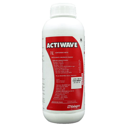 FERTILIZANTE ORGANICO ACTIWAVE