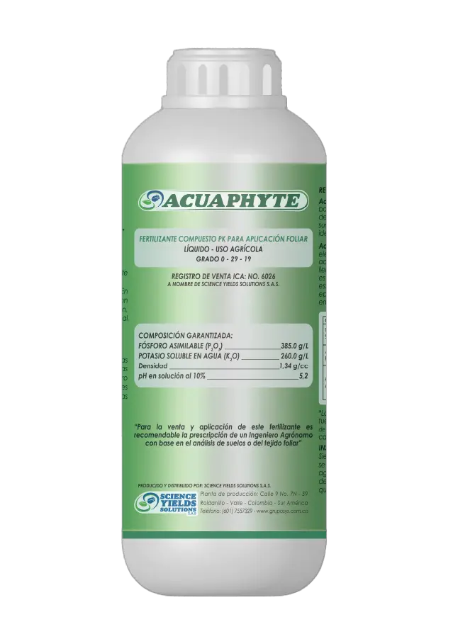 FOSFITO DE POTASIO ACUAPHYTE