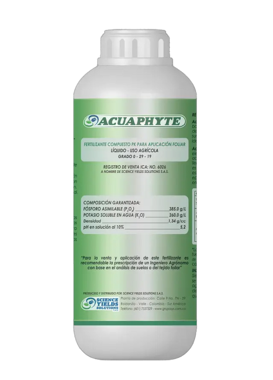 FOSFITO DE POTASIO ACUAPHYTE