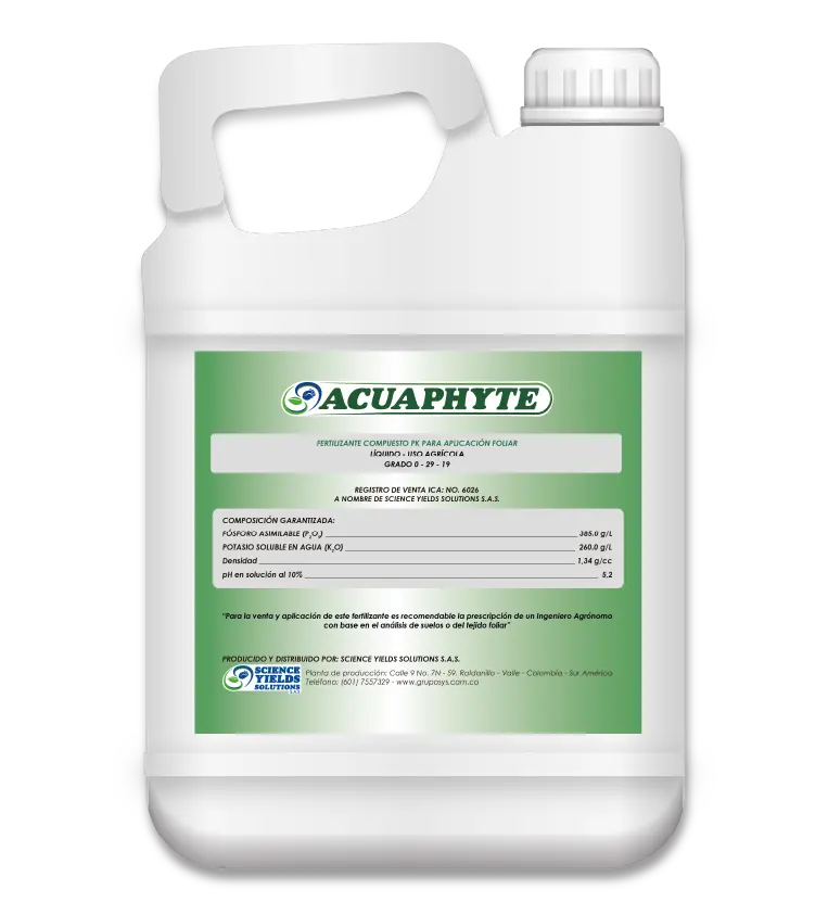 FOSFITO DE POTASIO ACUAPHYTE