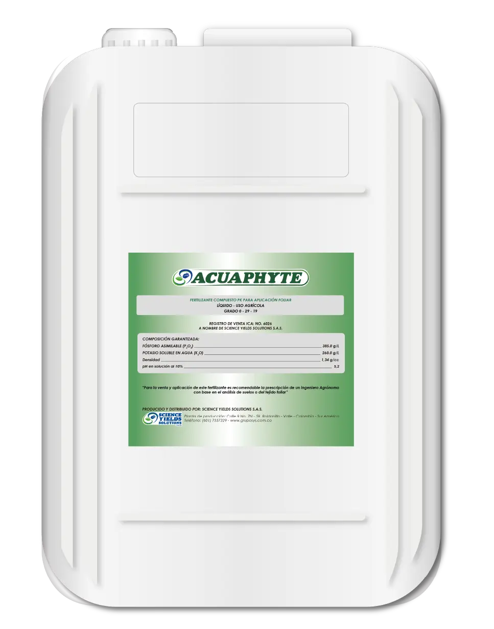 FOSFITO DE POTASIO ACUAPHYTE