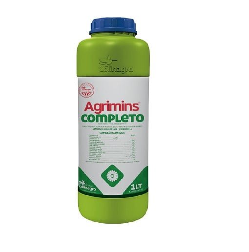 FERTILIZANTE AGRIMINS FOLIAR COMPLETO