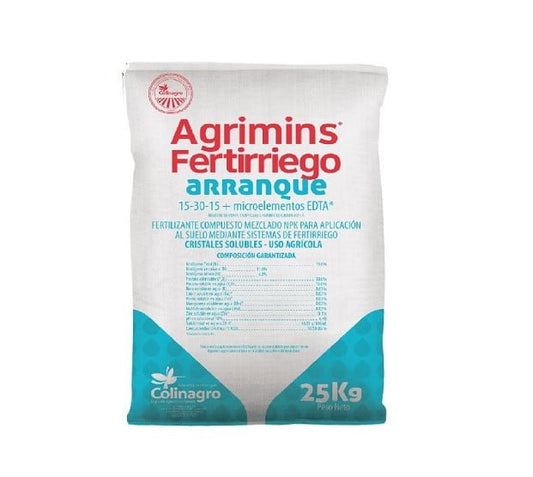 AGRIMINS FERTIRRIEGO ARRANQUE