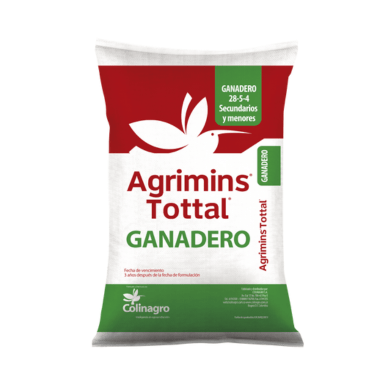 FERTILIZANTE AGRIMINS TOTTAL GANADERO