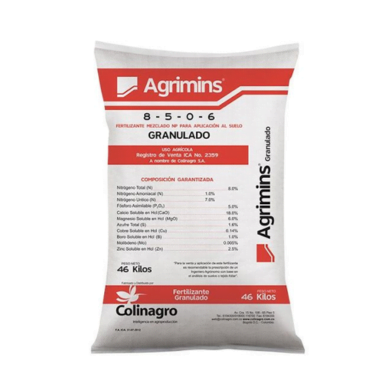 ABONO Y FERTILIZANTE AGRIMINS GRANULADO
