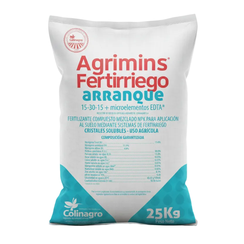 AGRIMINS FERTIRRIEGO ARRANQUE