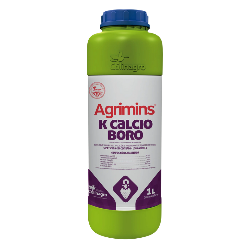 AGRIMINS FOLIAR K CALCIO BORO