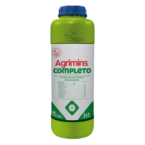 FERTILIZANTE AGRIMINS FOLIAR COMPLETO