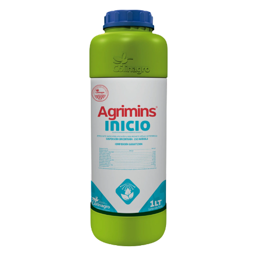FERTILIZANTE AGRIMINS FOLIAR INICIO 20-0-0
