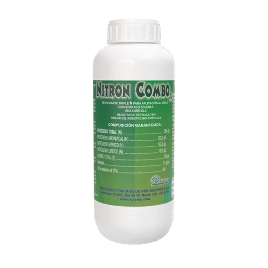 FERTILIZANTE NITRÓGENADO NITRON COMBO