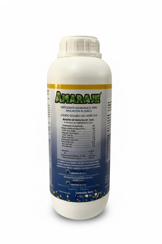 REGULADOR DE CRECIMIENTO AMARAJE