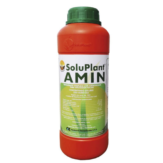 FERTILIZANTE CON AMINOÁCIDOS SOLUPLANT AMIN