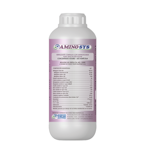 BIOESTIMULANTE AMYNOSYS