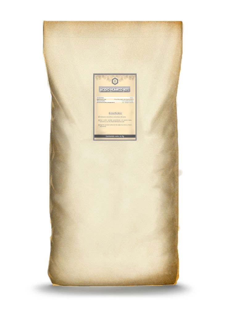 BIOESTIMULANTE ÁCIDO HÚMICO 80%