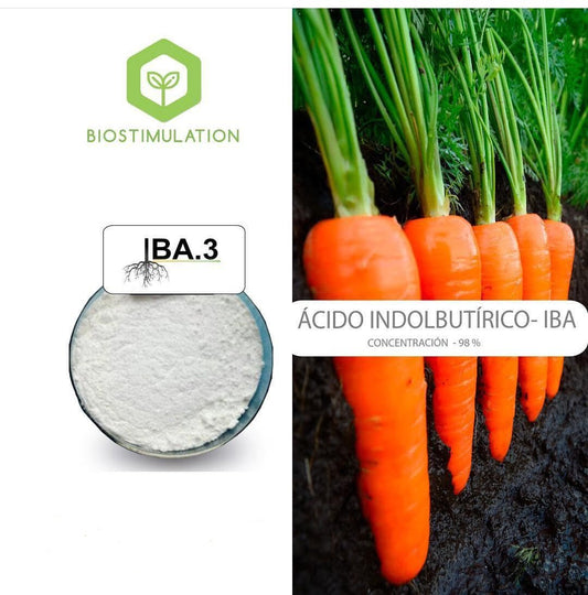 ESTIMULANTE RADICULAR ÁCIDO INDOLBUTÍRICO AL 98%