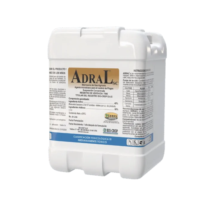 BEAUVERIA BASSIANA ADRAL