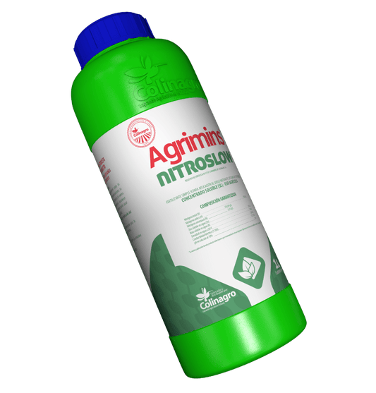 AGRIMINS NITROSLOW NUTRICIÓN VEGETAL