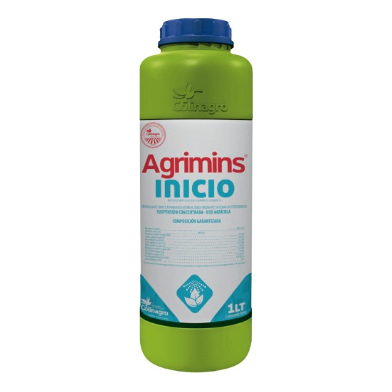 FERTILIZANTE AGRIMINS FOLIAR INICIO 20-0-0