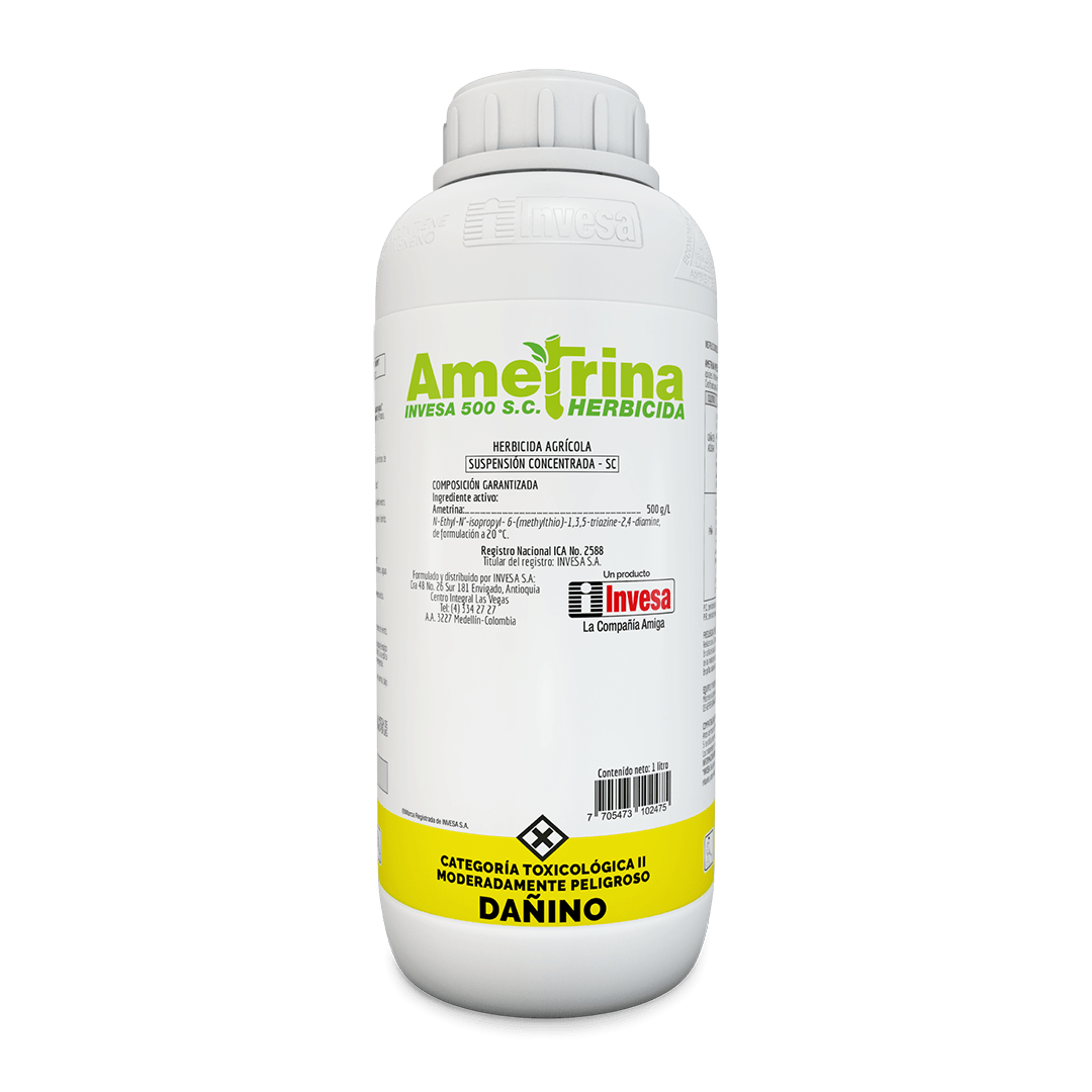 HERBICIDA AMETRINA 500 SC