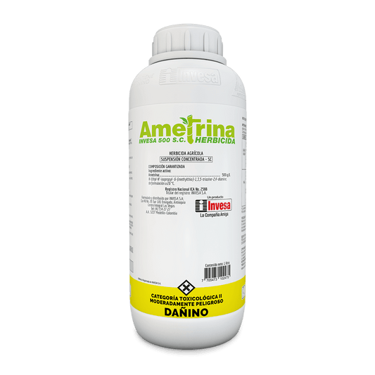 HERBICIDA AMETRINA 500 SC
