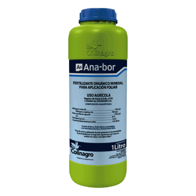 FERTILIZANTE FOLIAR ANA-BOR