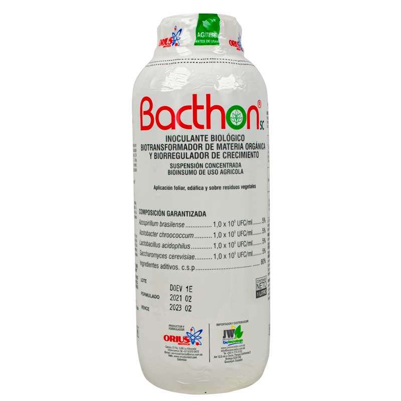 INOCULANTE BIOTECNOLÓGICO BACTHON