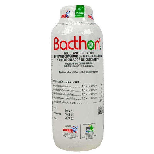 INOCULANTE BIOTECNOLÓGICO BACTHON