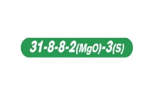 ABONO 31-8-8- 2(MgO)- 3(S)