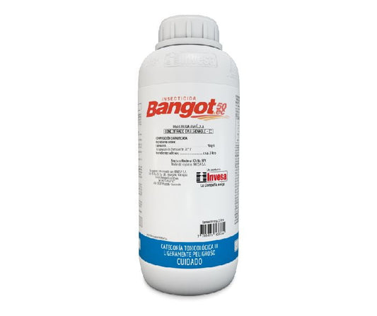 INSECTICIDA QUÍMICO LUFENURON BANGOT 50 EC