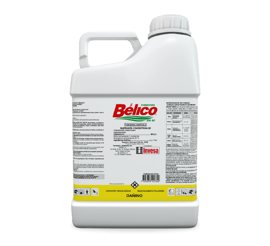 FUNGICIDA QUÍMICO CARBENDAZIM BÉLICO 500 SC