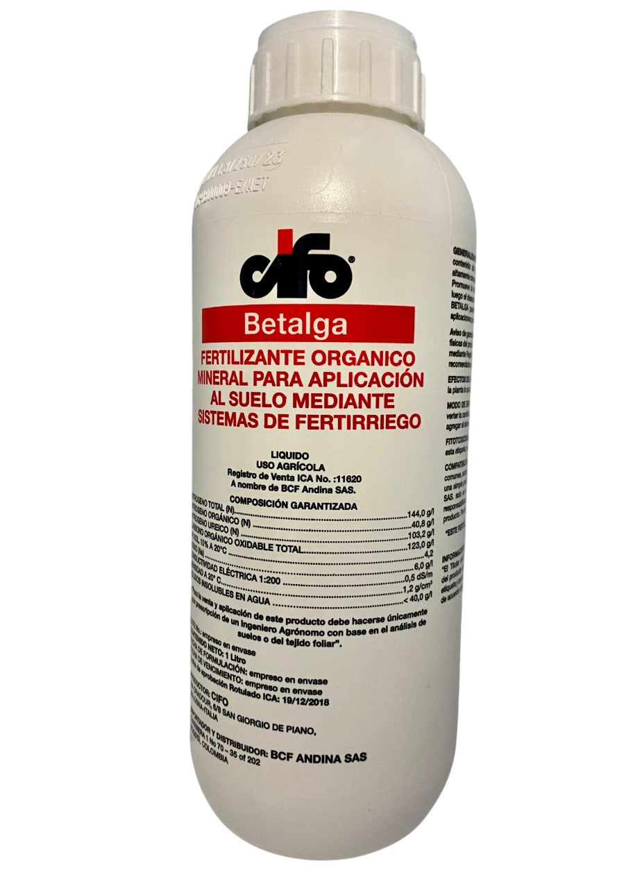 ACTIVADOR BIOLOGICO BETALGA