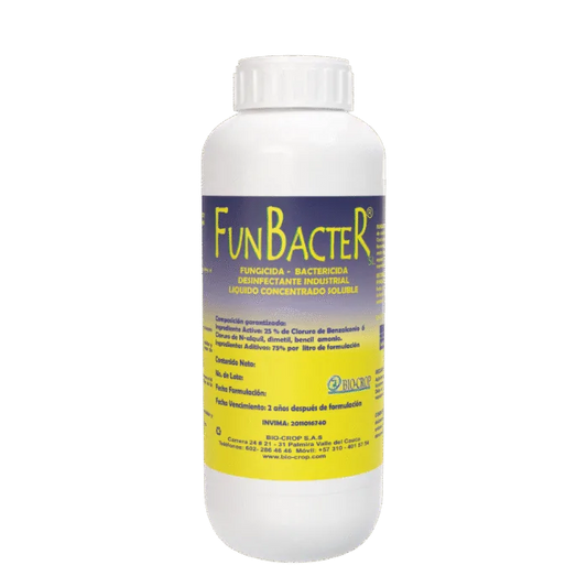 DESINFECTANTE AGROPECUARIO FUNBACTER