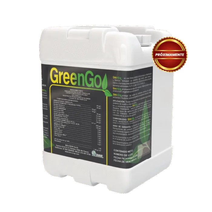 BIOESTIMULANTE GREENGO SL