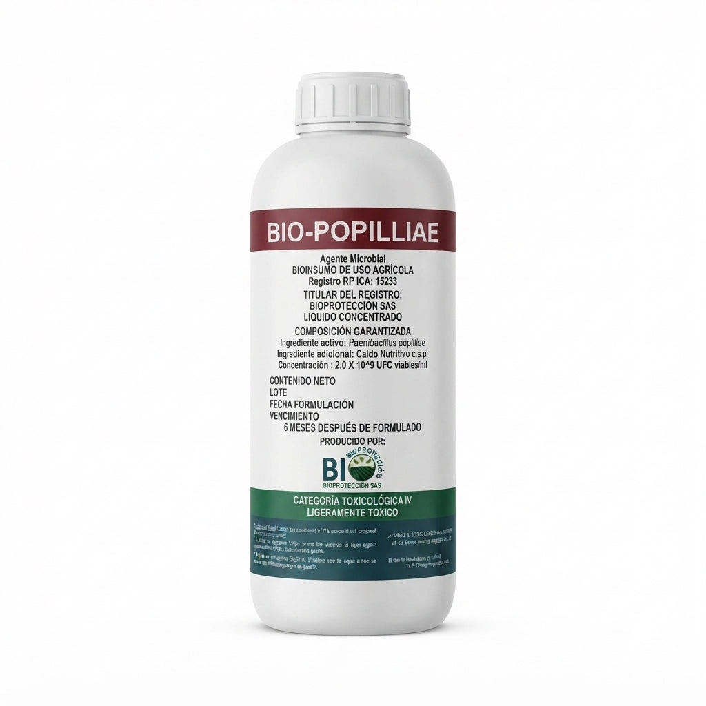 AGENTE MICROBIANO BIO-POPILLIAE