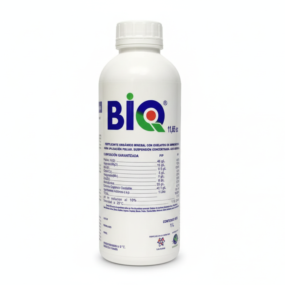 FERTILIZANTE FOLIAR BIOQ