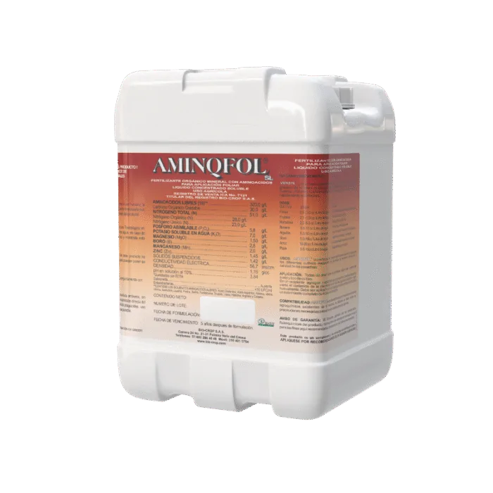 FERTILIZANTE ORGÁNICO MINERAL AMINQFOL