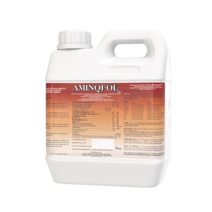 FERTILIZANTE ORGÁNICO MINERAL AMINQFOL