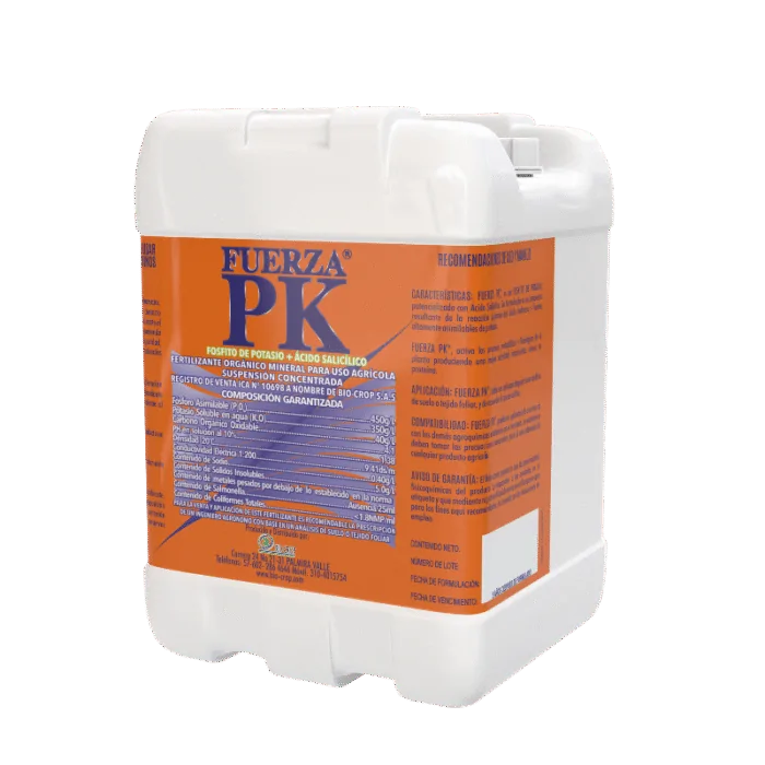 FOSFITO DE POTASIO + ÁCIDO SALICÍLICO FUERZA PK