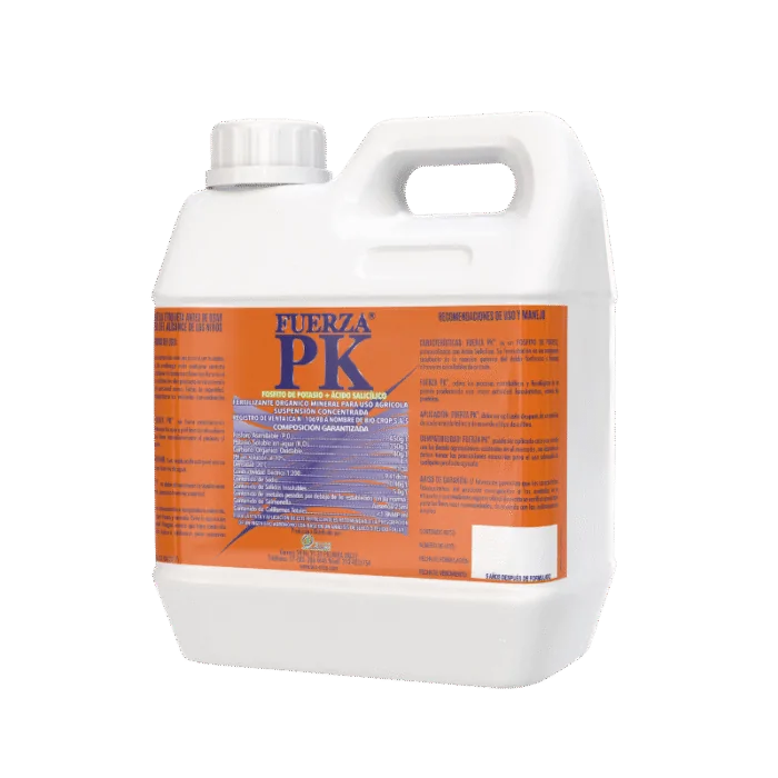 FOSFITO DE POTASIO + ÁCIDO SALICÍLICO FUERZA PK