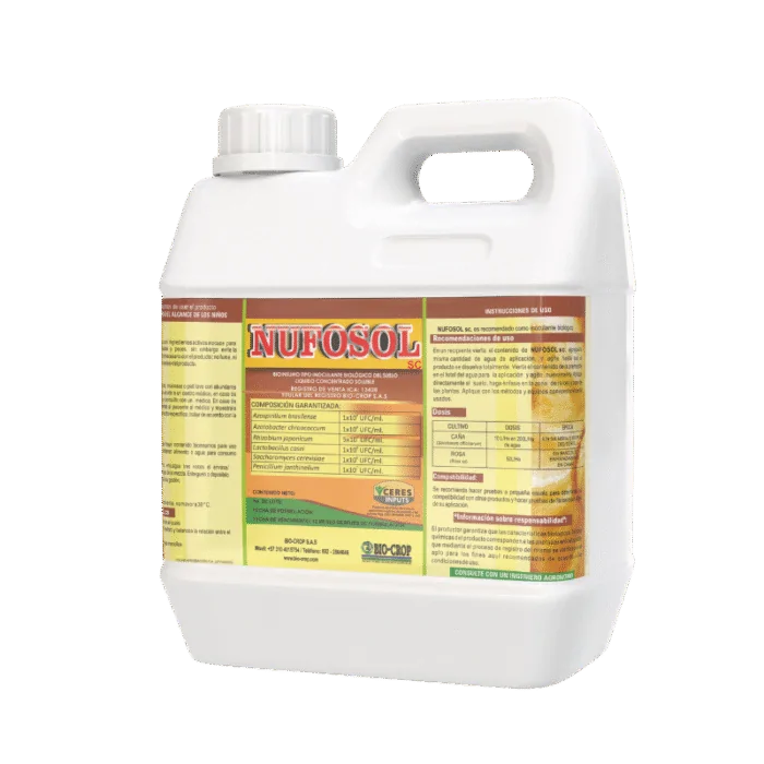 BIOFERTILIZANTE NUFOSOL