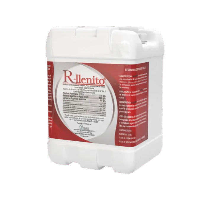 FERTILIZANTE R-LLENITO