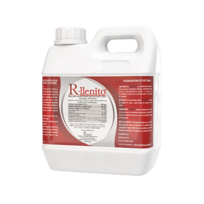 FERTILIZANTE R-LLENITO