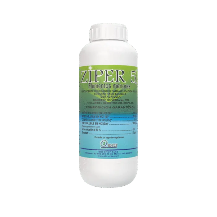 ELEMENTOS MENORES ZIPER 5