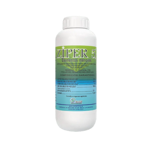 ELEMENTOS MENORES ZIPER 5