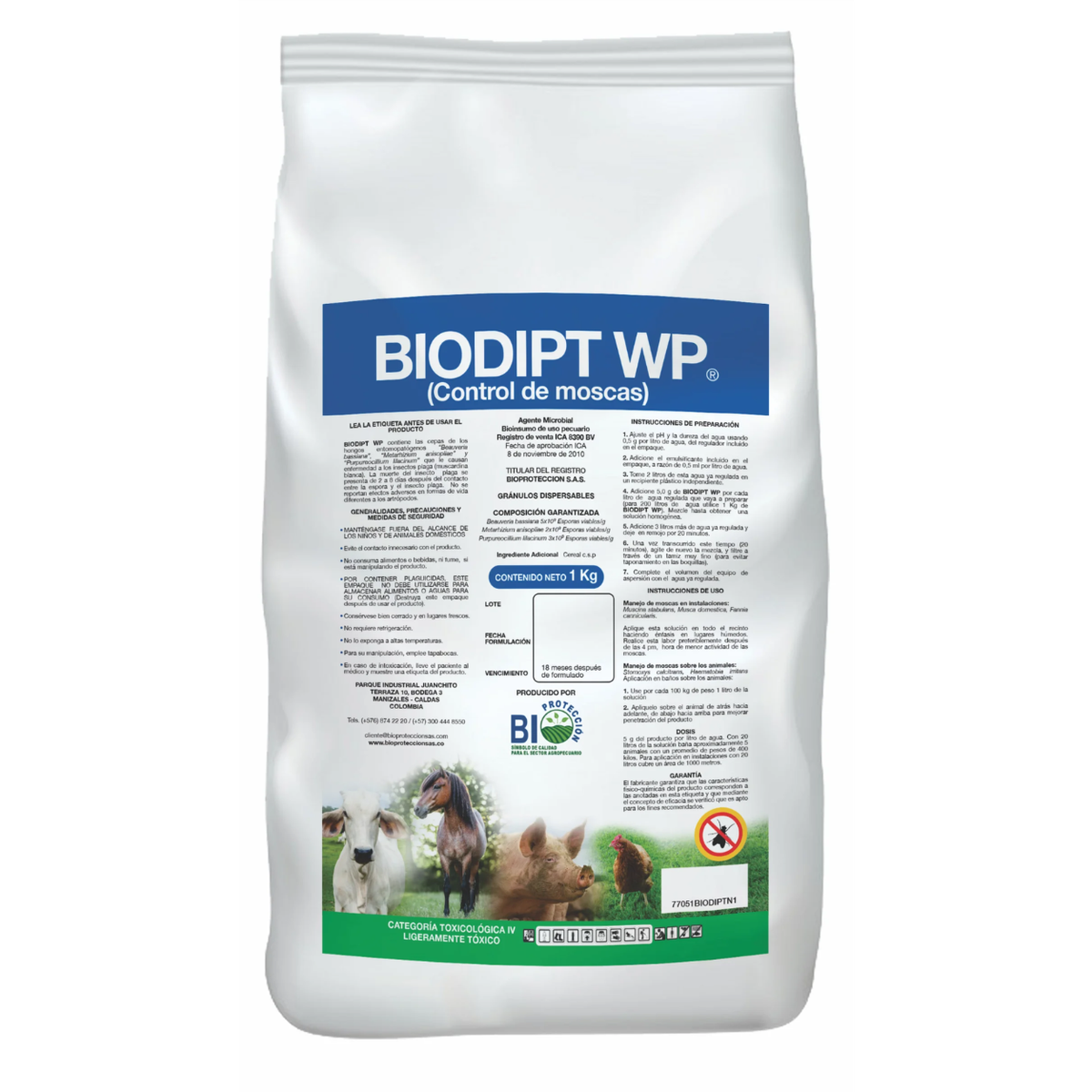 CONTROL DE MOSCAS BIODIPT