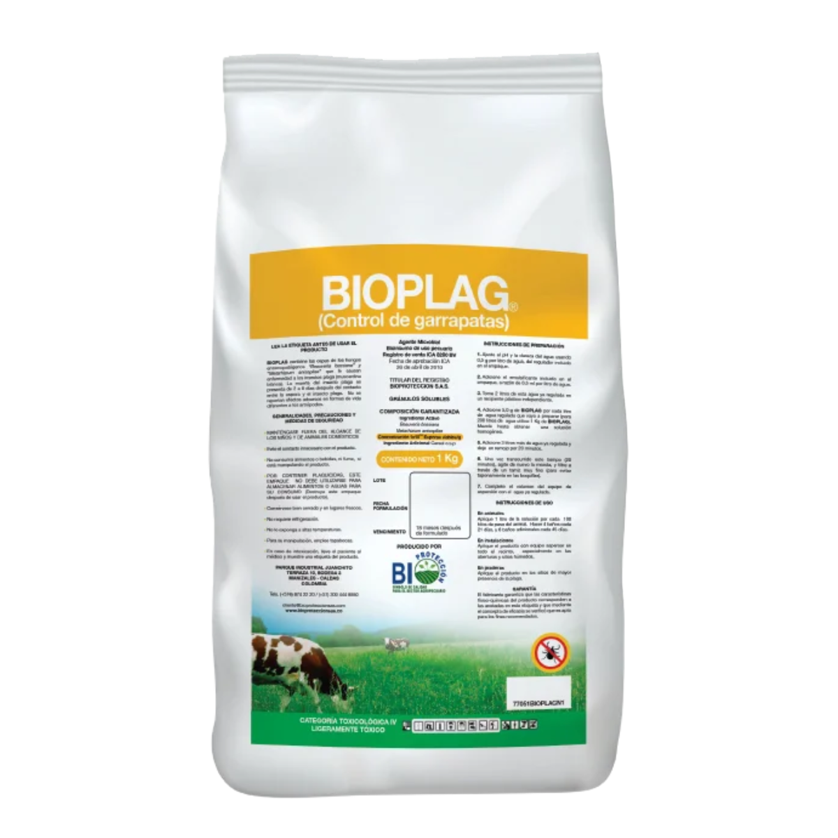 CONTROL GARRAPATAS BIOPLAG